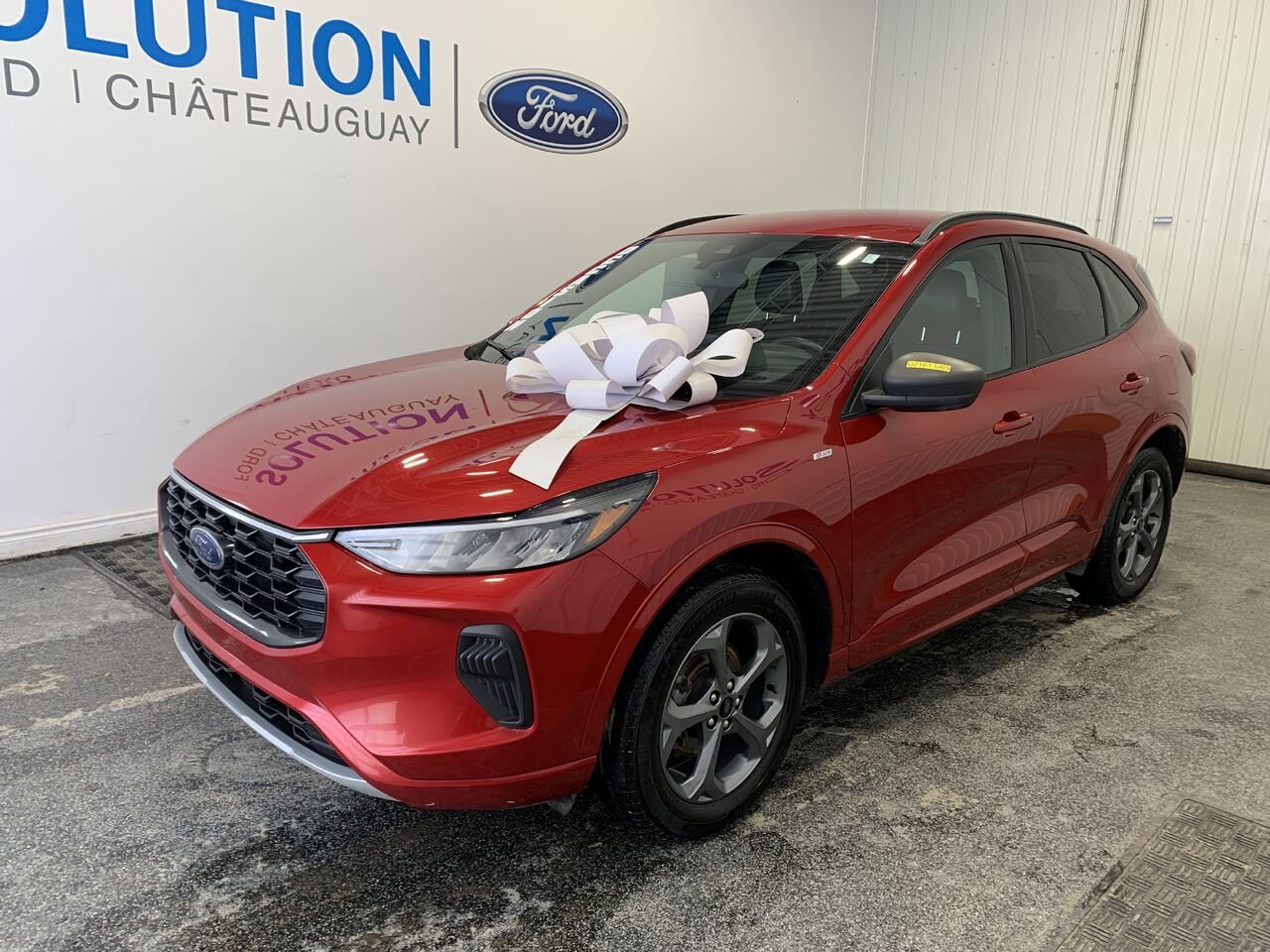 Ford Escape ESCAPE ST-LINE HYBRIDE AWD 2023 Rouge Châteauguay - photo #0