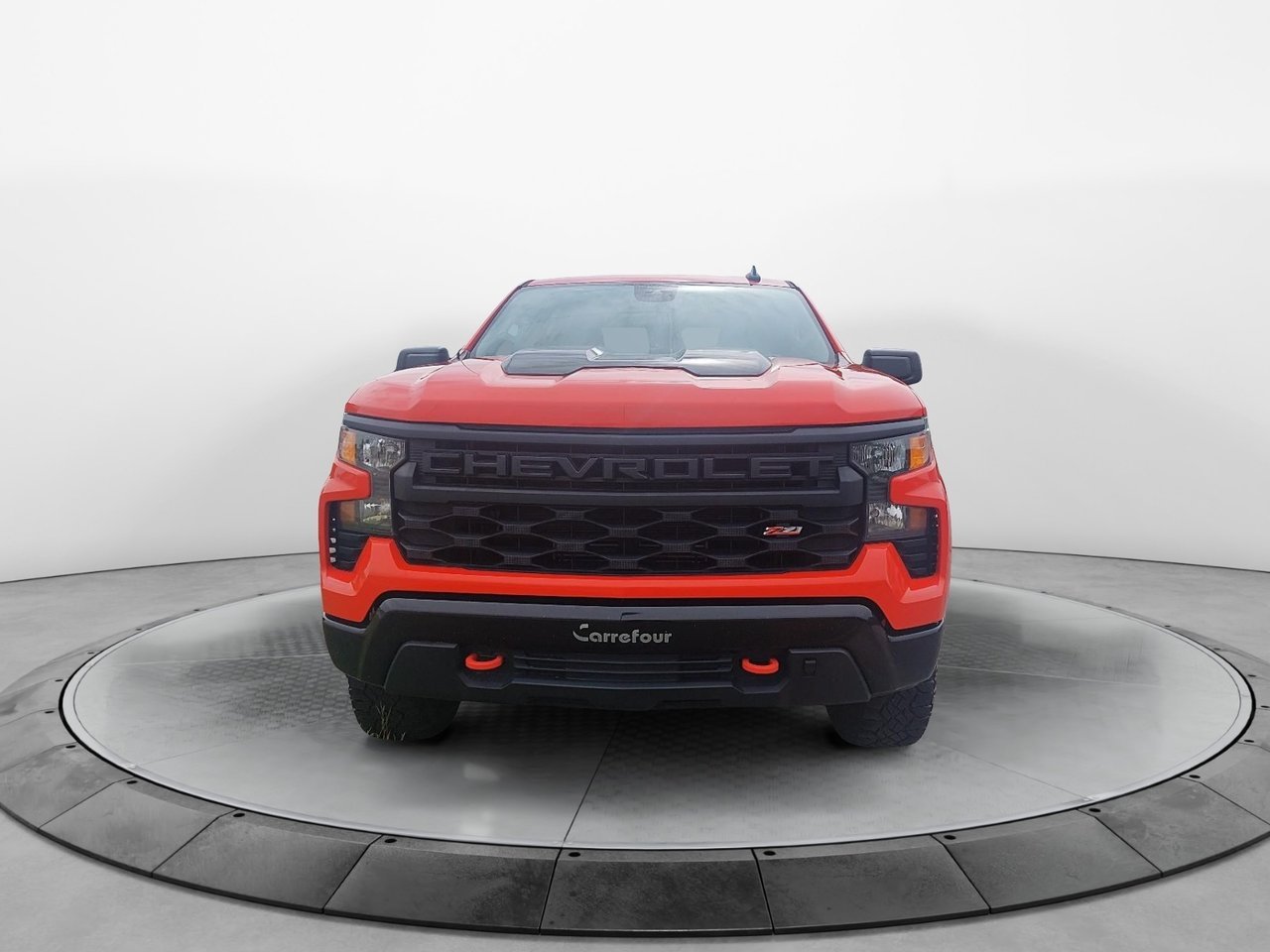 Chevrolet Silverado 1500 Custom Trail Boss 2022 Rouge Baie-Comeau - photo #1