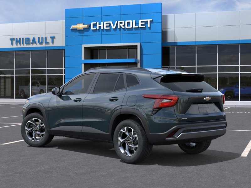 CHEVROLET Trax Traction avant 4 portes LT 2026 GRIS CYPRES Sherbrooke - photo #2