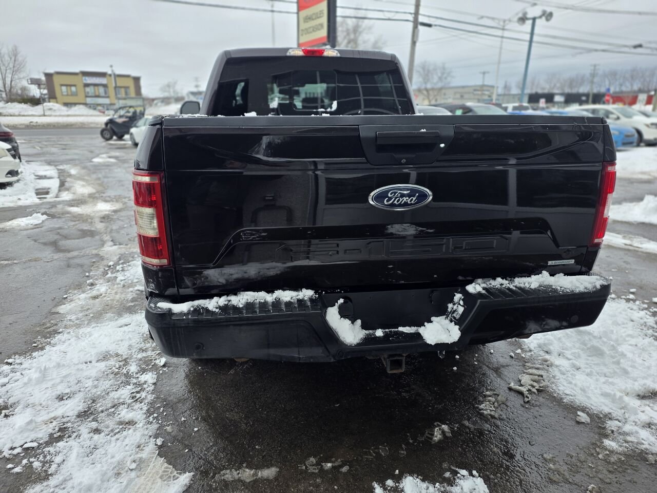 Ford F-150 2018 Rouge Longueuil, - photo #3