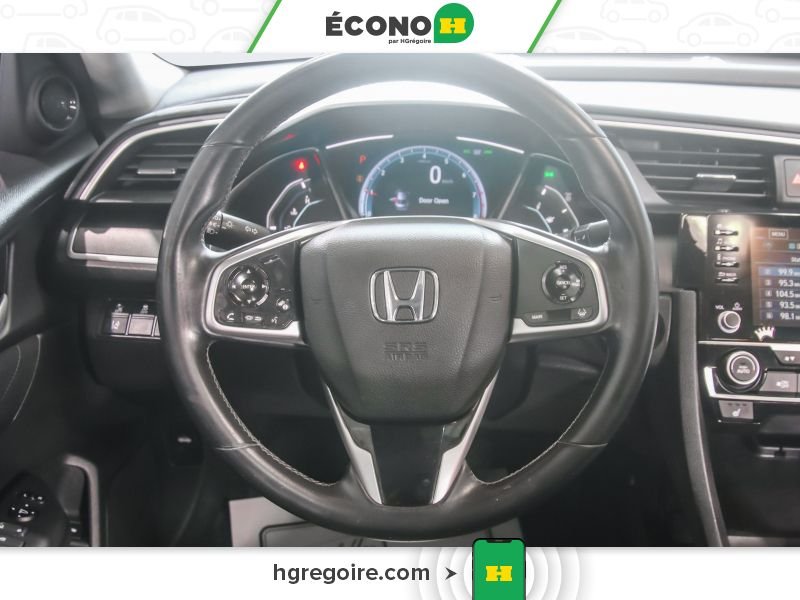 2021 Honda Civic Blue Laval - photo #20