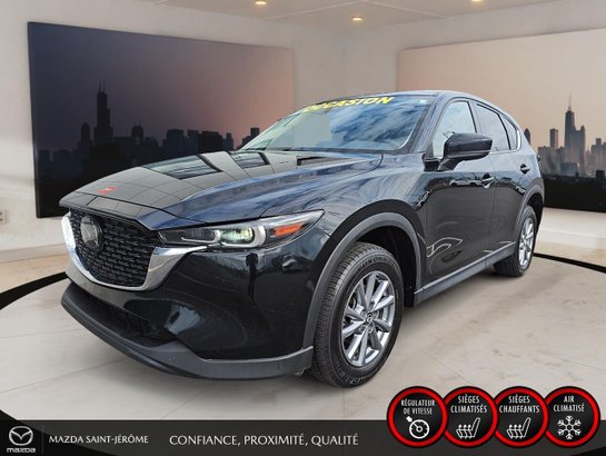 Mazda CX-5 2023 2023 Noir