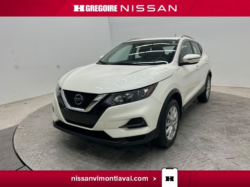 Nissan Qashqai 2023 Blanc Laval - photo #2