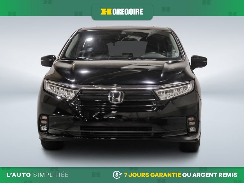 Honda Odyssey Touring AUTO AC CUIR TOIT NAV MAGS CAM RECUL BLEUT 2022 Noir