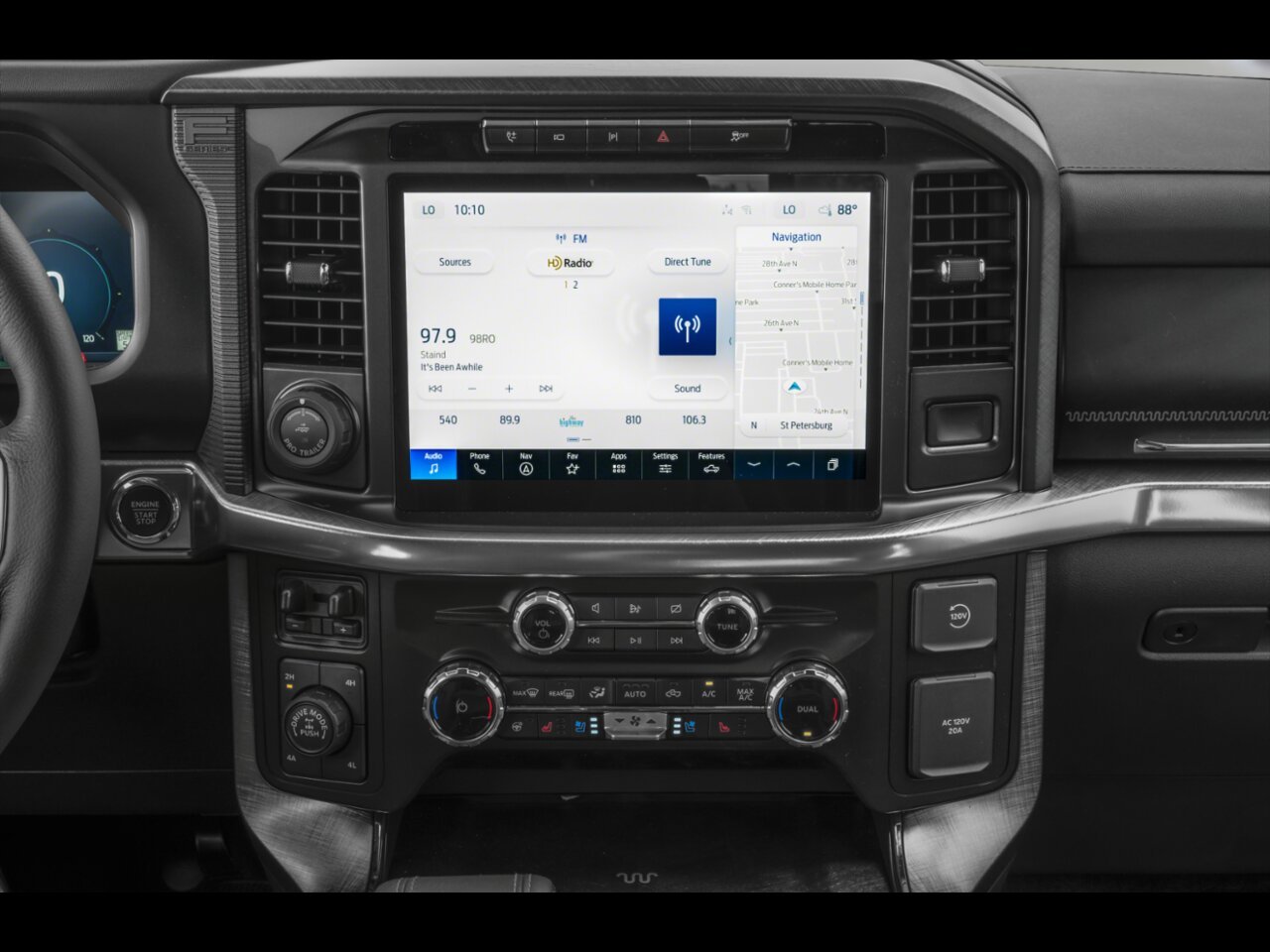 2026 Ford F-150 Agate Black Metallic Châteauguay - photo #1