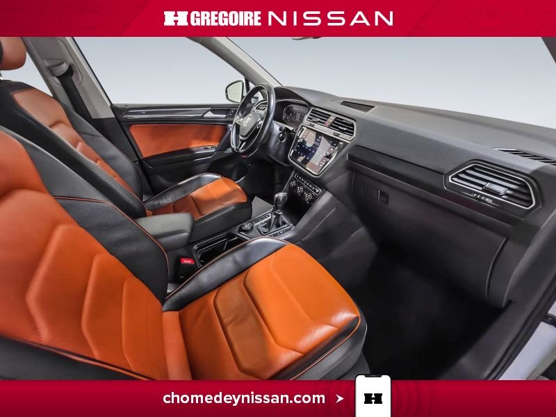 2019 Volkswagen Tiguan White Laval - photo #25