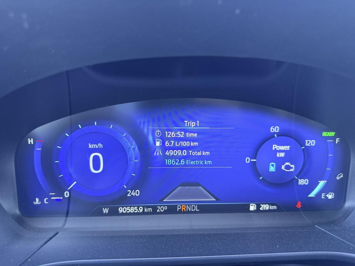 2022 Ford Escape Blue  - photo #15