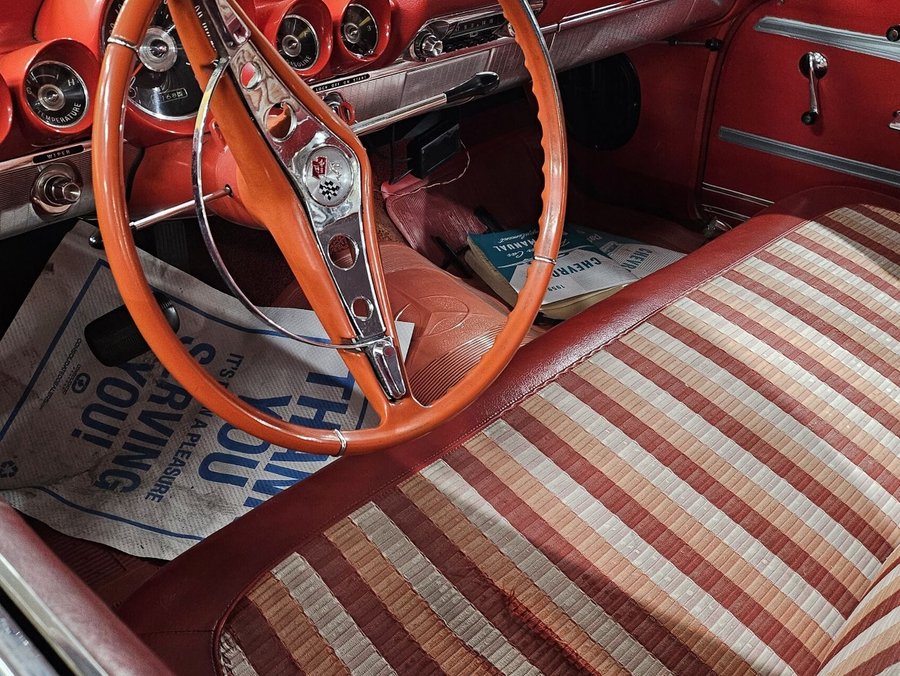 1959 Chevrolet Impala 1959 Red