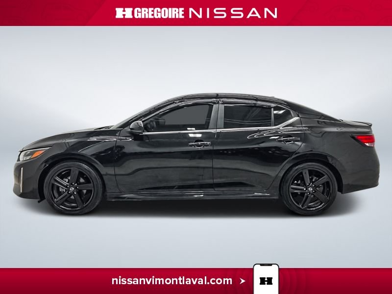 2025 Nissan Sentra Black Saint-Eustache - photo #10