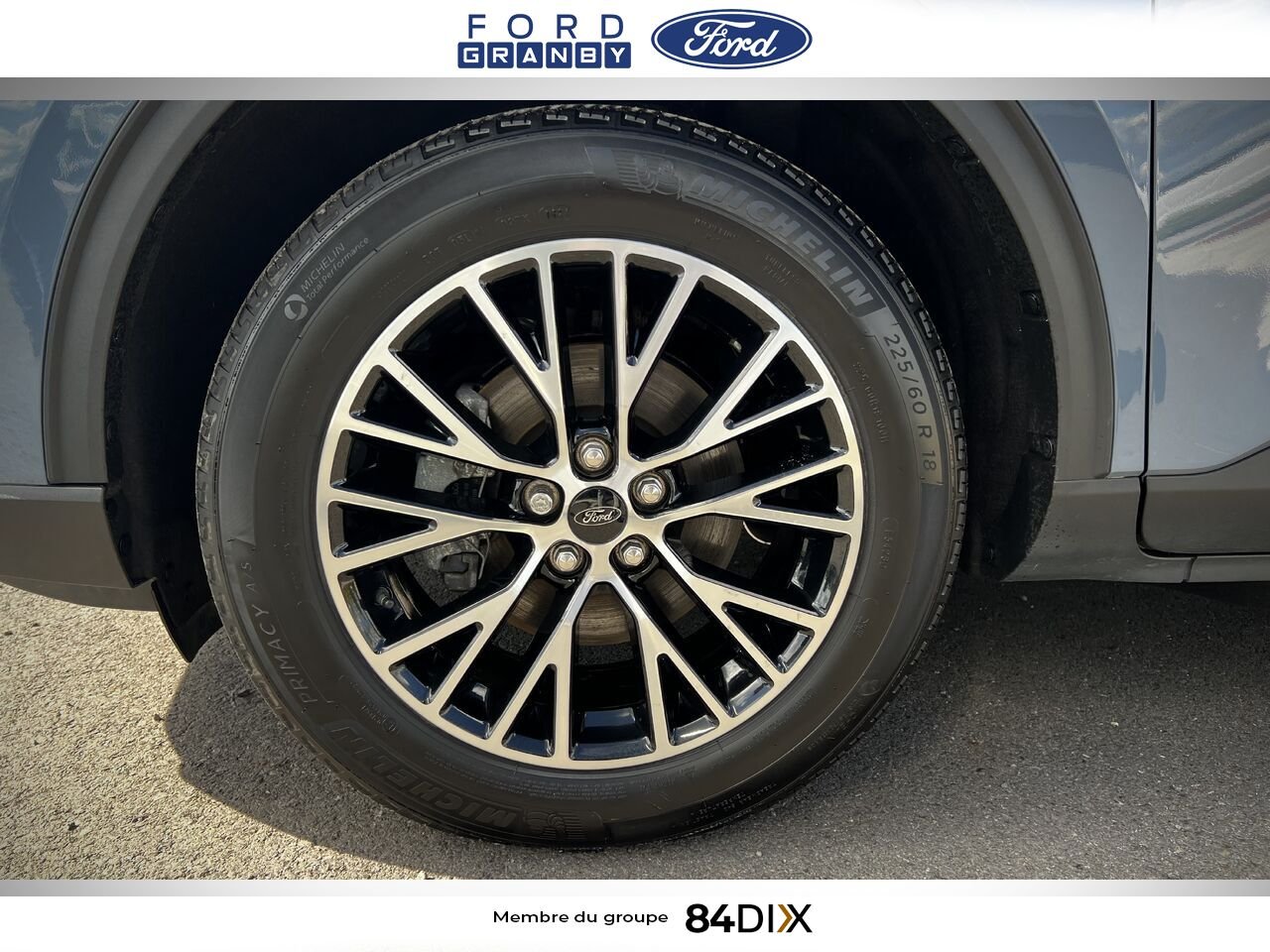 2024 Ford Escape Blue Granby - photo #11