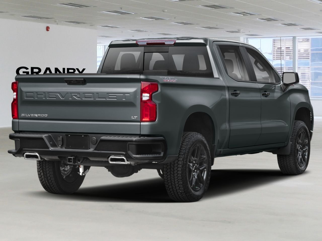 2026 CHEVROLET Silverado 1500 K1500 SILVERADO CREW CAB LT TRAIL BOSS STD/BOX (2LT) | 26-1017 Cypress Grey Granby - photo #2