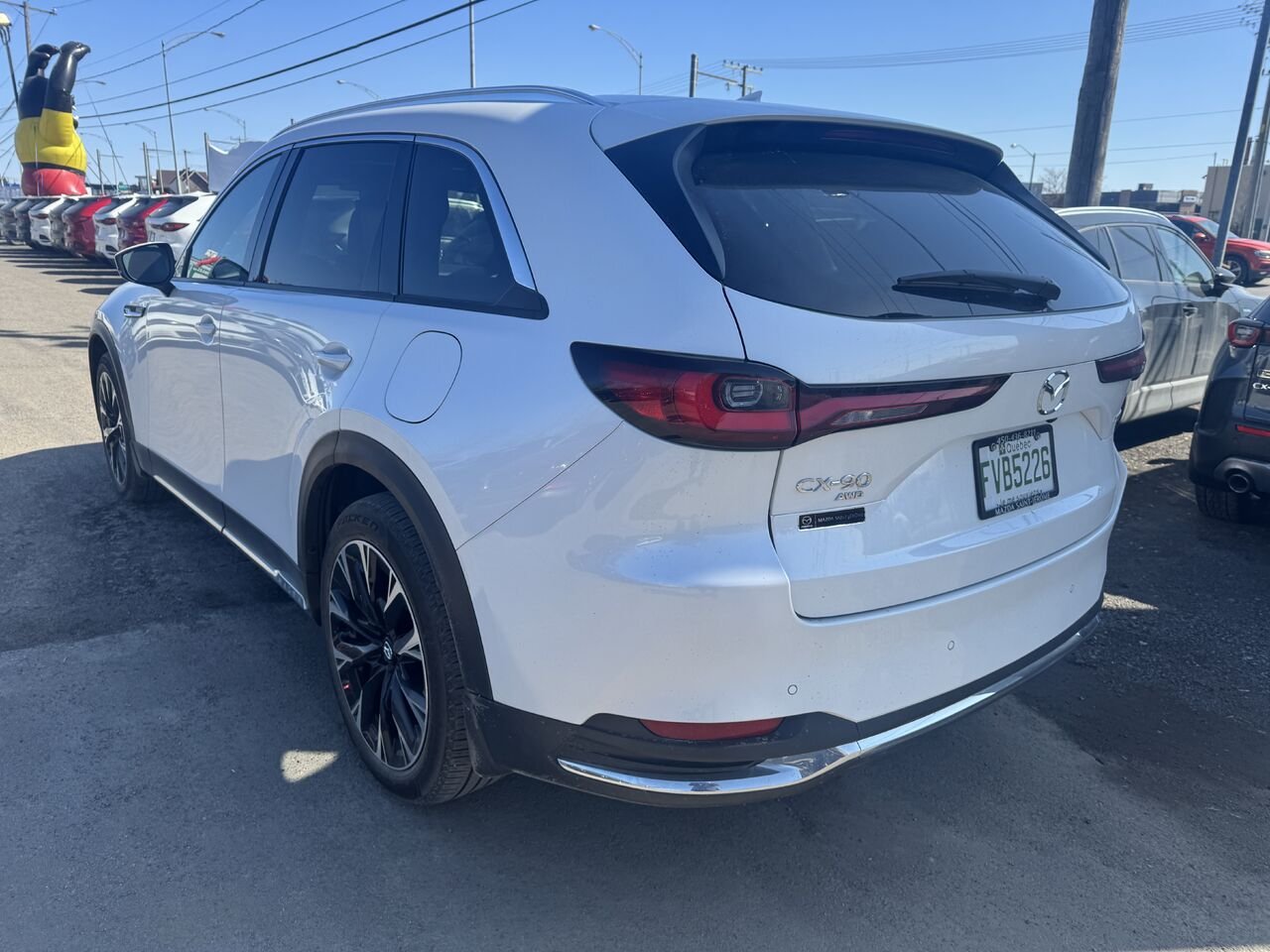 2024 MAZDA CX-90 PHEV GT White Sainte-Agathe-des-Monts - photo #6