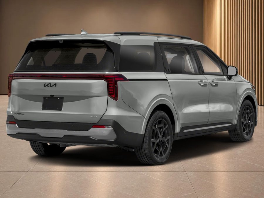 Kia Carnival hybride SX+ TA 2026 Argent céramique