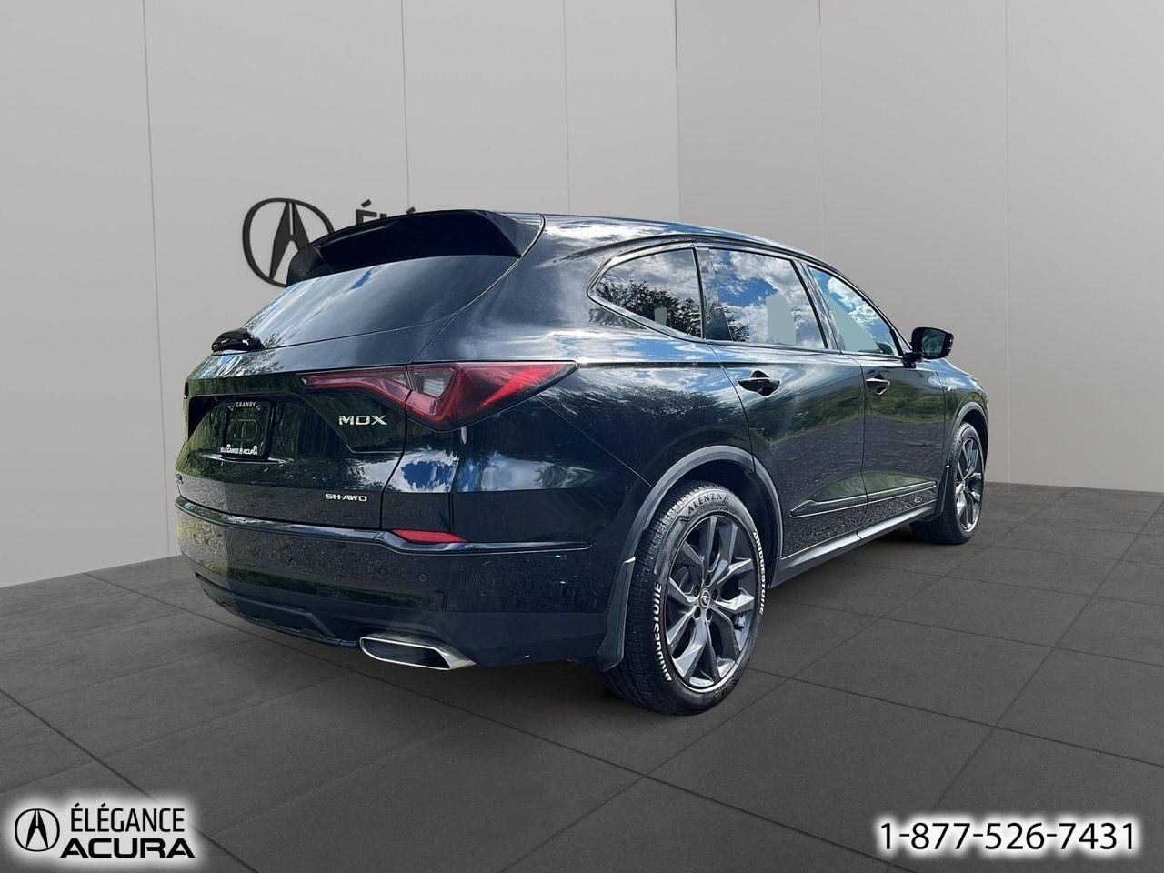 2024 Acura MDX A-Spec | A8869 Black Granby - photo #5