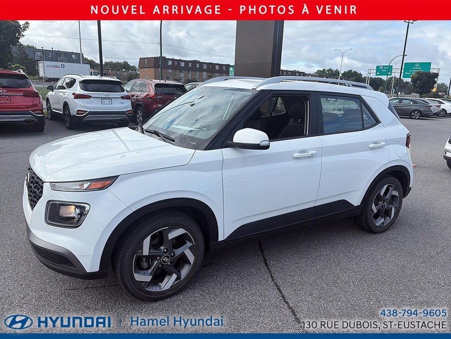 2020 Hyundai Venue 2020 White