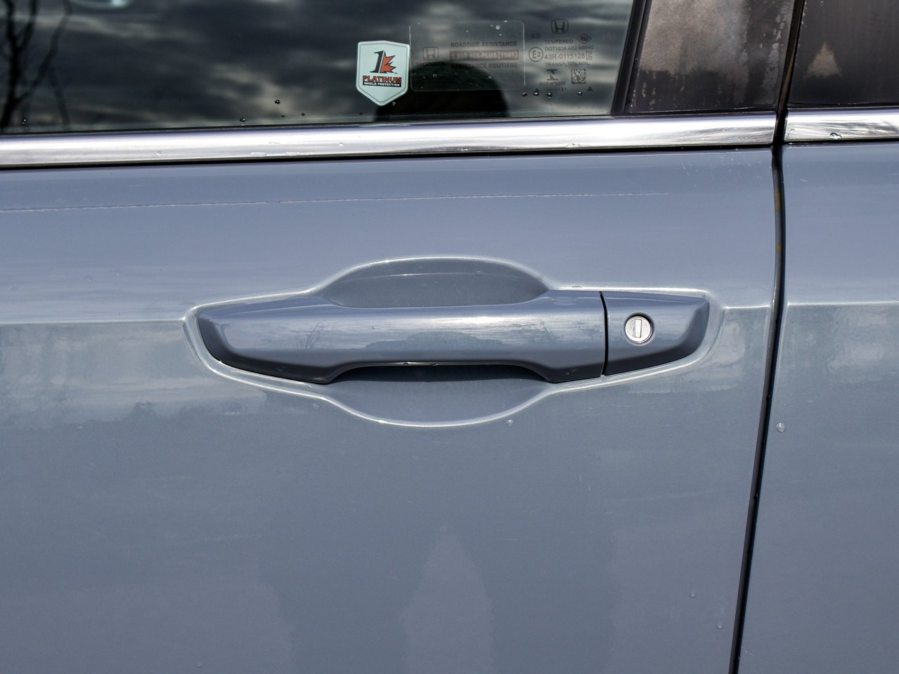 2021 Honda CR-V EX-L AWD Grey Sherwood Park - photo #7