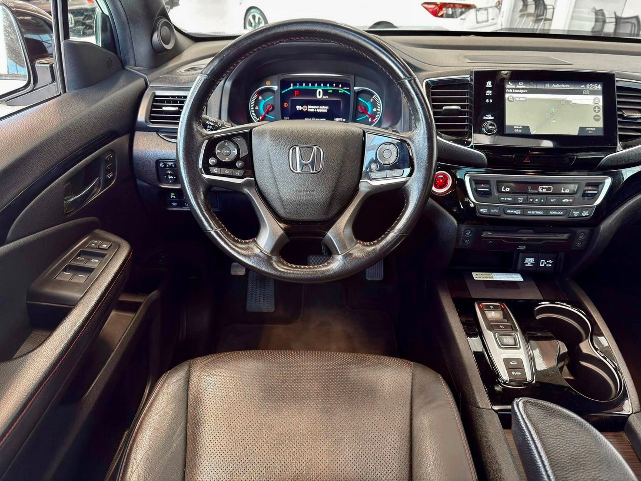 2022 Honda Pilot White Notre-Dame-des-Prairies - photo #21