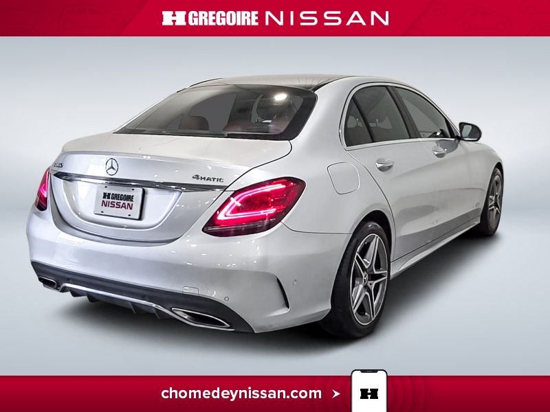 2019 Mercedes Benz C-Class Grey Saint-Eustache - photo #10