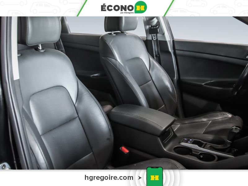 2018 Hyundai Tucson Black Saint-Eustache - photo #24
