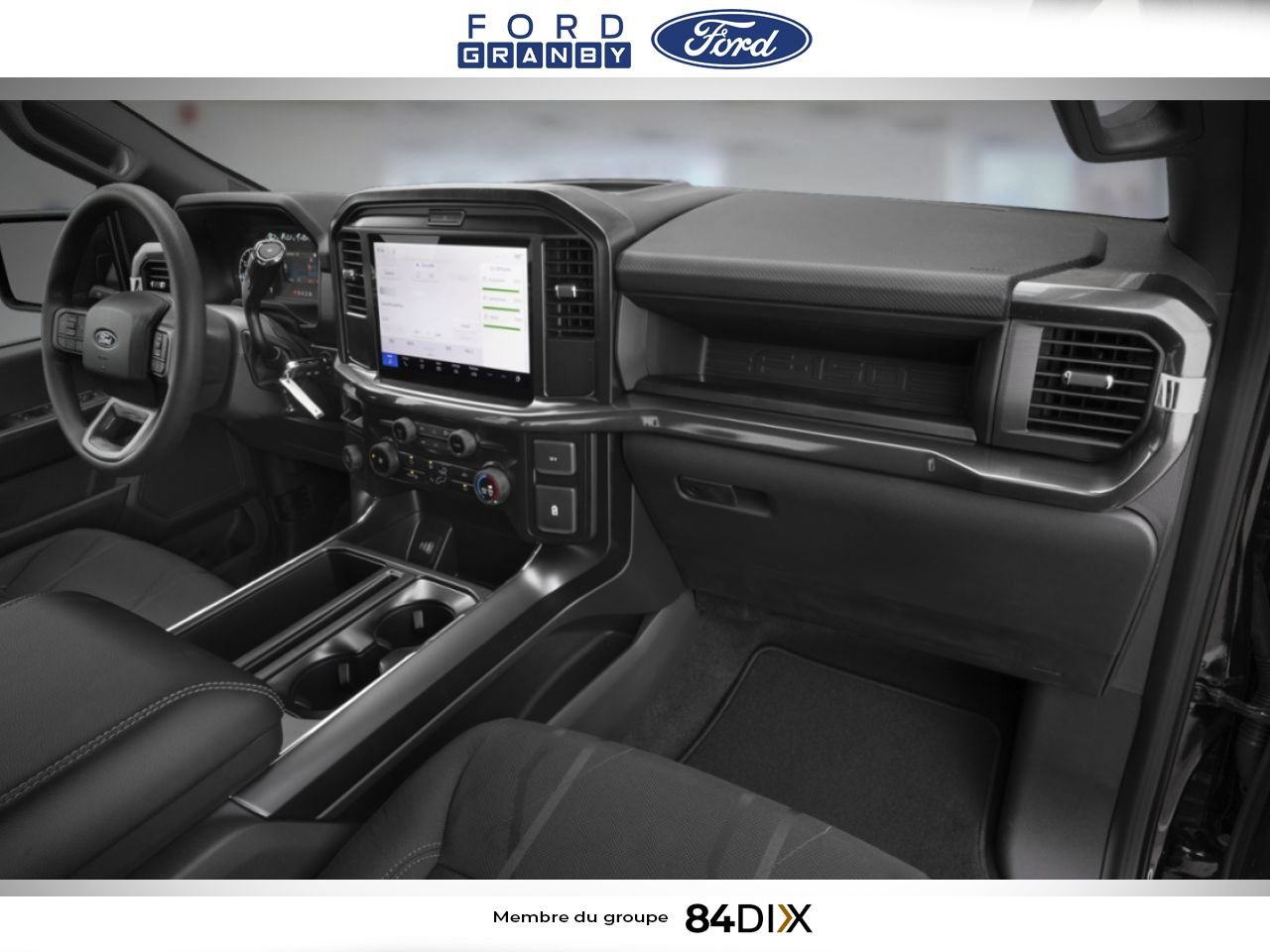 2026 Ford F-150 Agate Black Metallic Granby - photo #4