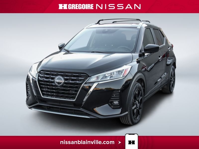 2023 Nissan Kicks SV*banc chauffant*camera recul* a partir de 2.99% Black
