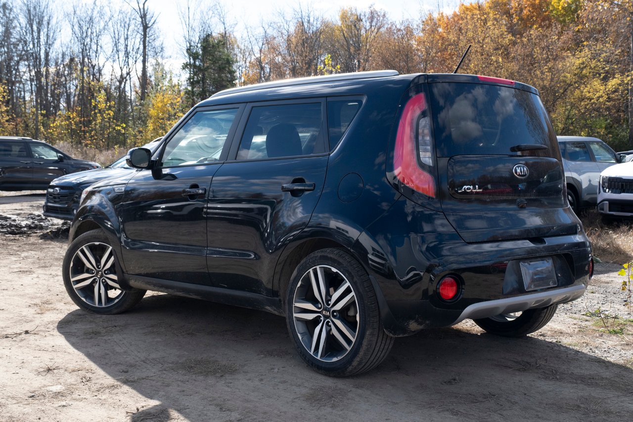 2019 Kia Soul Black Gatineau - photo #4