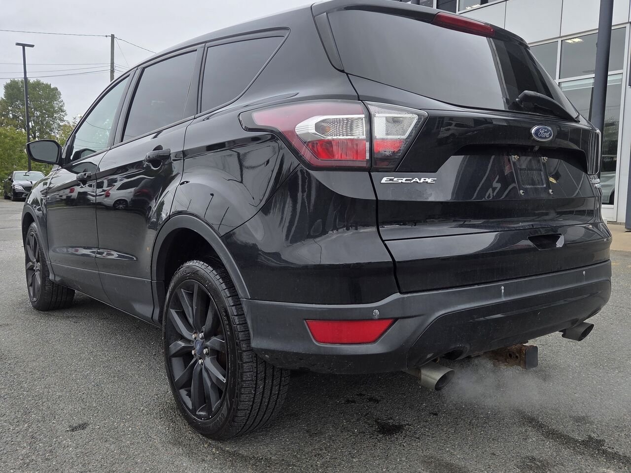 Ford Escape Titanium 2017 Noir Granby - photo #4
