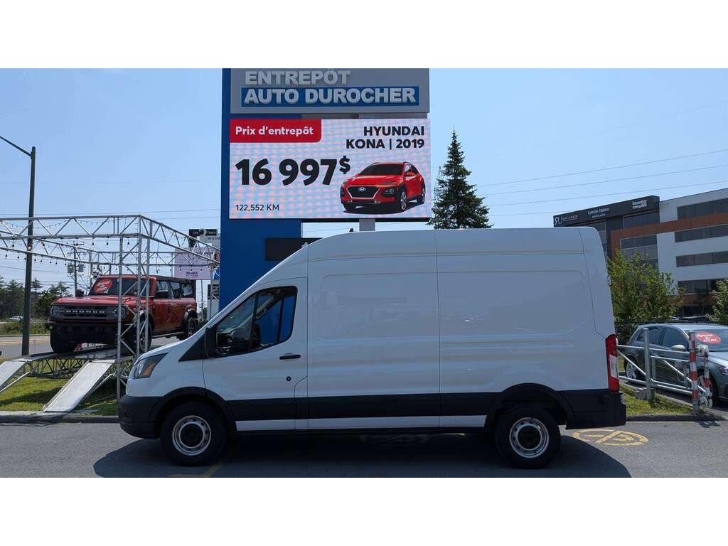 Ford Transit Cargo Van 2024 Blanc Val-David - photo #5