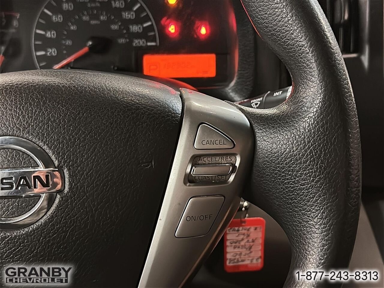 2020 Nissan NV200 Cargo compact I4 S | 27-0095A Black Granby - photo #16