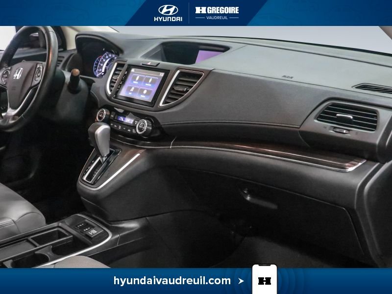 2015 Honda CRV Red Laval - photo #29