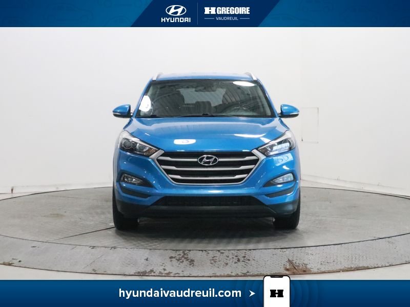 2018 Hyundai Tucson Blue Saint-Eustache - photo #2