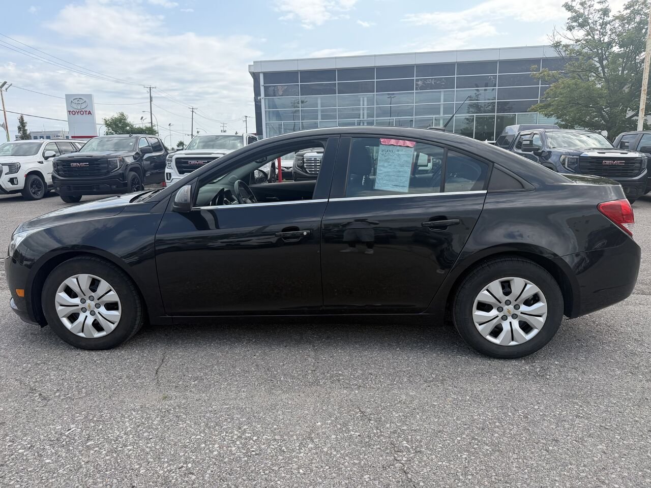 2014 CHEVROLET CRUZE LT Berline 4 portes 1LT Black Gatineau - photo #8