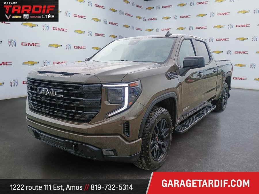 GMC SIERRA 1500 4WD CREW CAB PICKUP 2023 2023 Brun