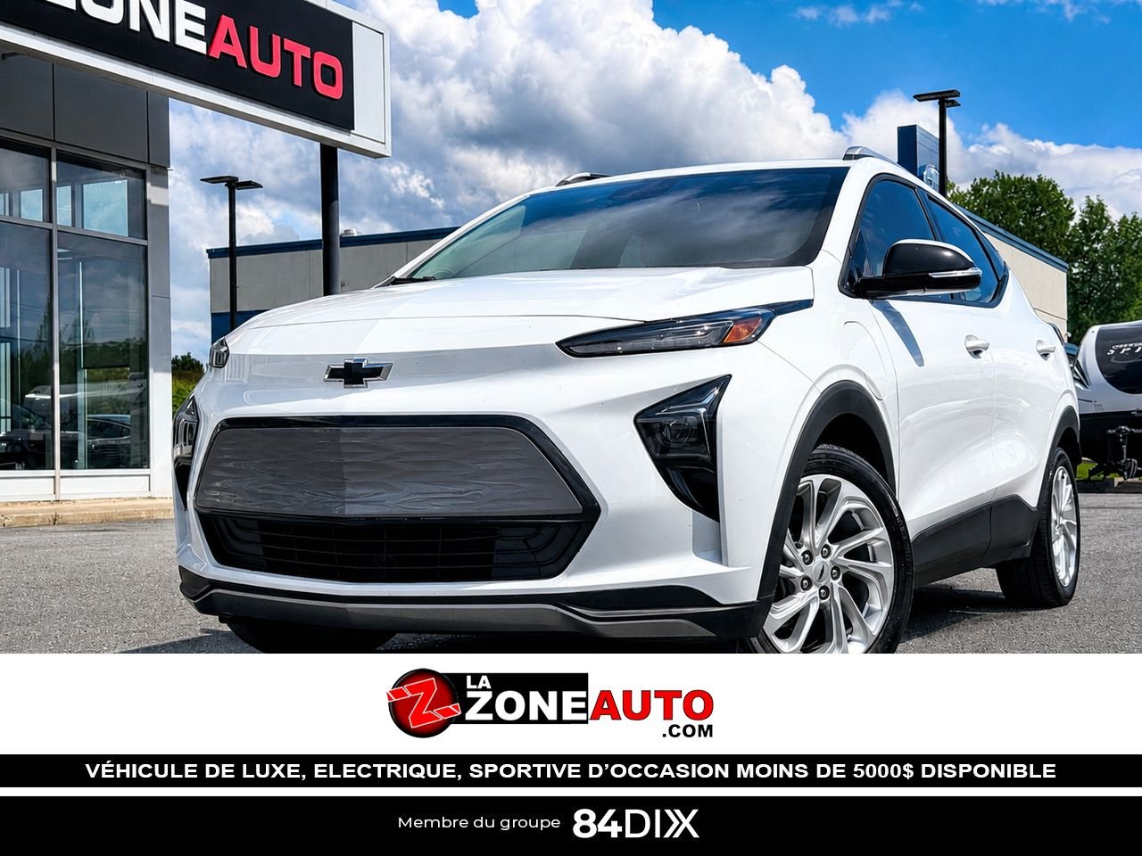 2023 Chevrolet Bolt EUV LT White Granby - photo #0