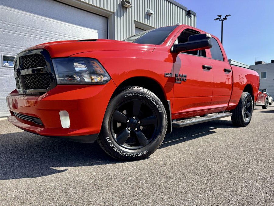 Ram 1500 Classic 2021 2021 Rouge