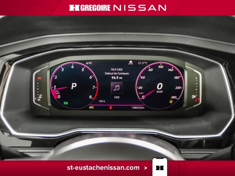 Volkswagen Jetta SE4612 | GLI SIEGE CHAUFFANT CAMERA MAGS 2019 Blanc Laval - photo #15