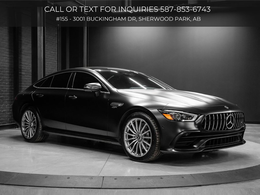 2022 Mercedes-Benz AMG GT 2022 Black