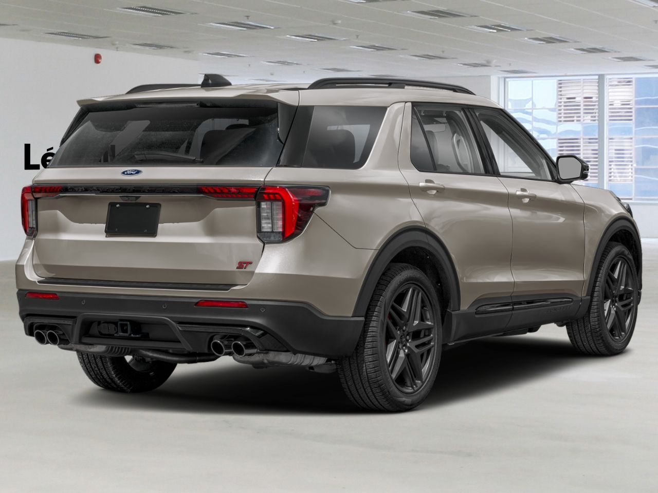 2027 Ford Explorer Marsh Grey Saint-Jérôme - photo #2