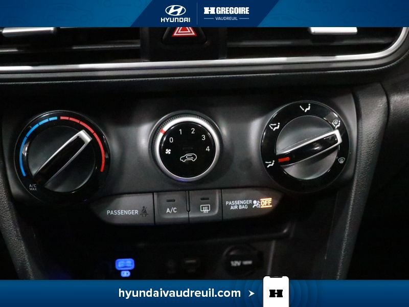 Hyundai Kona YR827 | 2.0L Essential FWD 2021 Noir Laval - photo #26