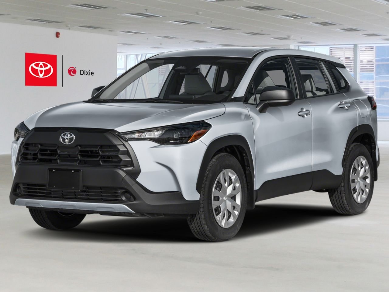 2026 TOYOTA Corolla Cross Sonic Silver Metallic Mississauga - photo #0