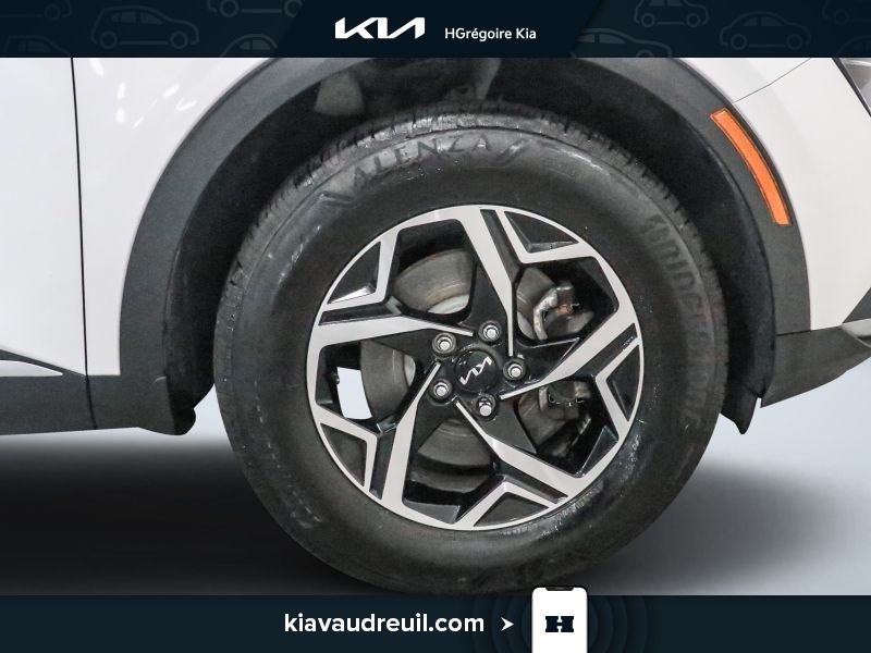 2023 Kia Sportage White Saint-Eustache - photo #25
