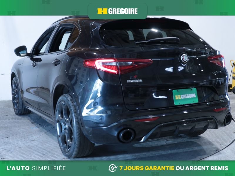 2023 Alfa Romeo Stelvio Black Laval - photo #5