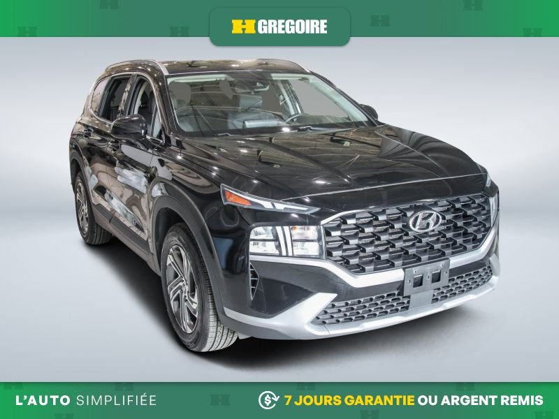 2021 Hyundai Santa Fe Black Laval - photo #0