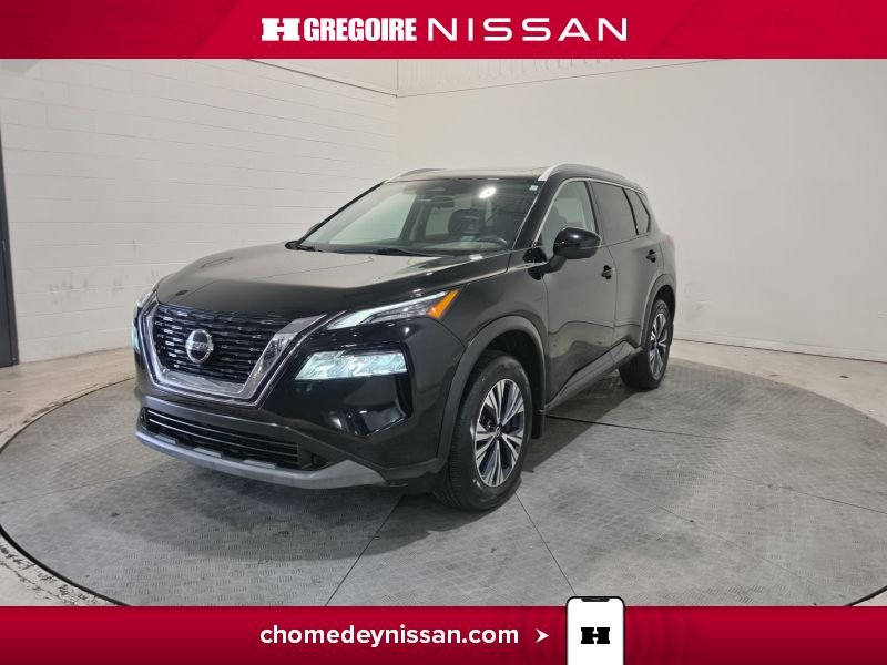 Nissan Rogue CR7028 | SV AWD Mag Bancs Chauffants À Partir 2.99% 2021 Gris Laval - photo #2