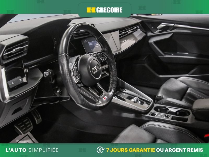 2023 Audi A3 Black Saint-Léonard - photo #11