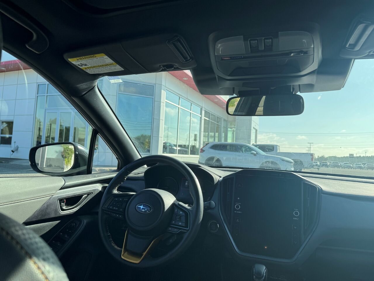 2025 Subaru Crosstrek Wilderness TI Black Val-d'Or - photo #2