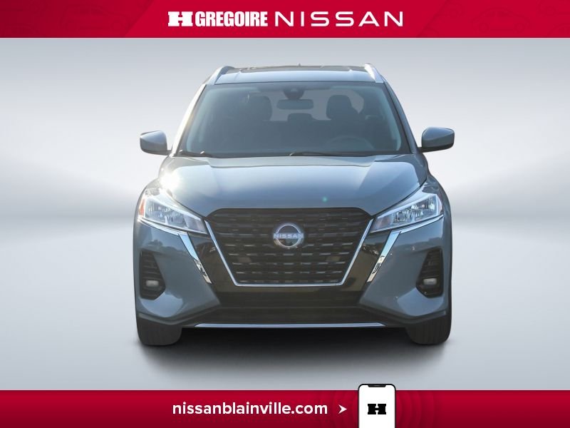 2024 Nissan Kicks Grey Laval - photo #1