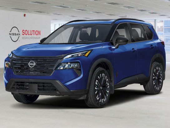 2026 NISSAN Rogue ROGUE SV DARK ARMOR Deep Ocean Blue