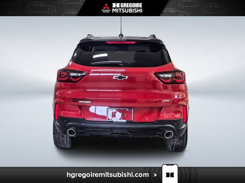 Chevrolet Trailblazer 2026 Rouge Laval - photo #7
