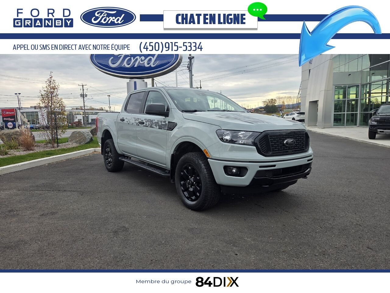 2023 Ford Ranger Grey Granby - photo #0
